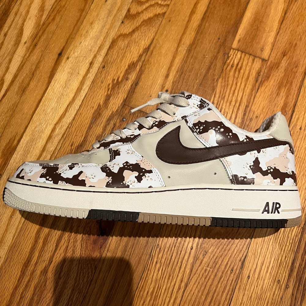 Nike Air Force 1 Low Desert Camouflage